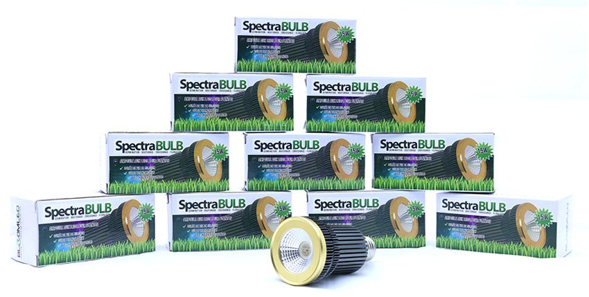 Bombillas LED hortícolas SpectraBULB X15
