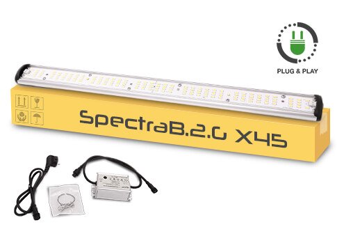 SpectraB.2.G X45 60cm V2 - Samsung LM301H Barre horticole LEDs pour  croissance & floraison