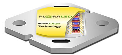 Multichips LED para horticultura BloomLED - FloraLED