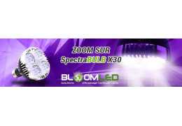 SpectraBULB X30 BloomLED - Zoom on the 30W LED horticultural bulb