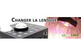 So wechseln Sie die Linse der SpectraPANEL X160, X320 oder X640 LED-Wachstumslampe