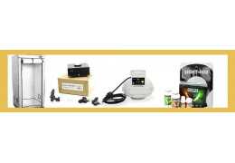 Growroom-Kit: Details zum kompletten BloomLED Paket